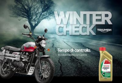 Triumph Winter Check: controllo gratuito della vostra moto